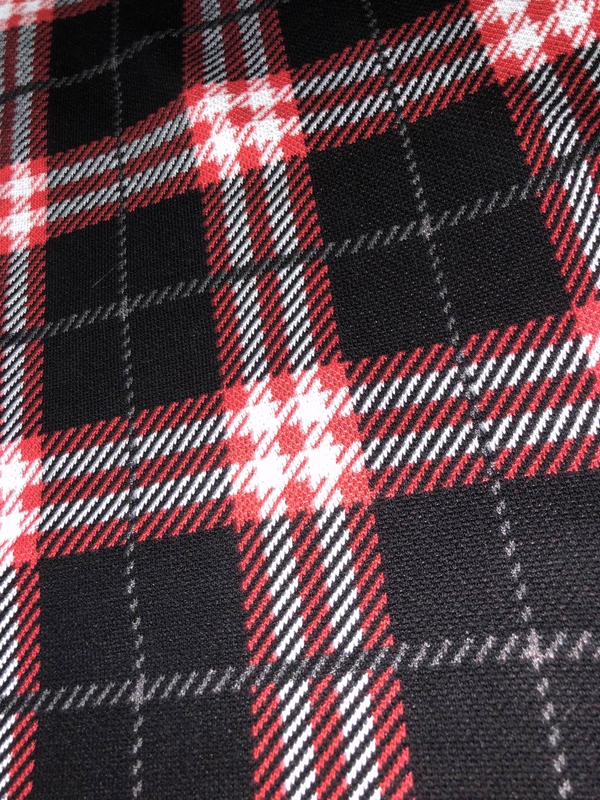 ブランドハーフパンツ細部ディテール